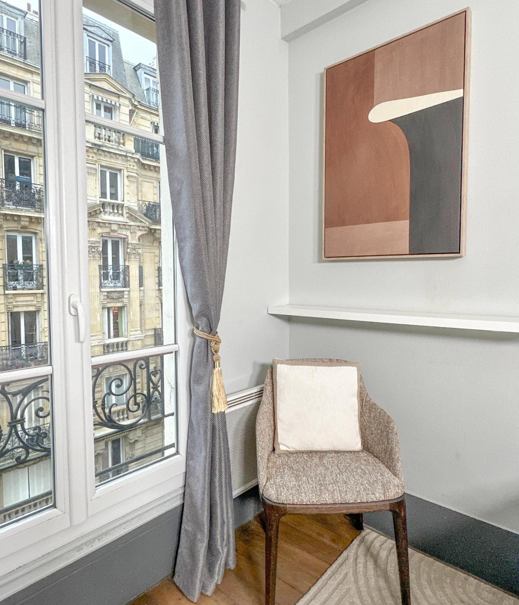 פריז Stunning Apartment Near Eiffel Tower מראה חיצוני תמונה