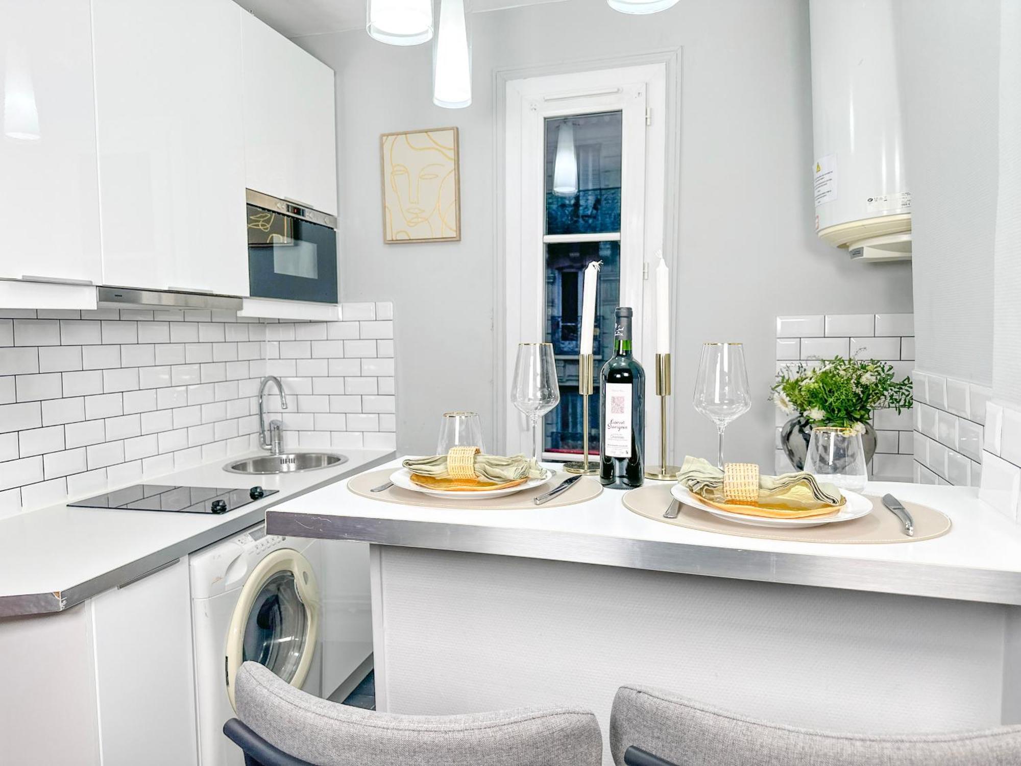פריז Stunning Apartment Near Eiffel Tower מראה חיצוני תמונה